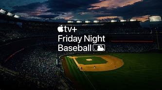 Image result for Friday Night Baseball Logo