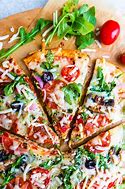 Image result for Caulipower Pizza Ingredients