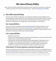 Image result for Privacy Policy Sample