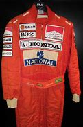 Image result for Senna McLaren Suit