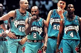 Image result for Vancouver Memphis Grizzlies
