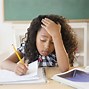 Image result for Photo of Frustrated Child Doing School Work