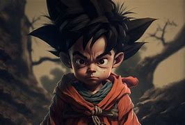 Image result for Kid Goku Funny