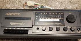 Image result for Audiovox RV Stereo