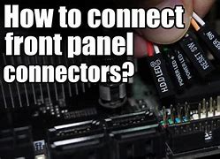 Image result for Motherboard Panel Connectors