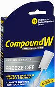 Image result for Compound W Freeze Off Wart Remover