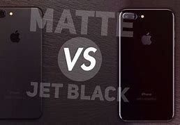 Image result for iPhone 7 Plus Jet Black vs Black