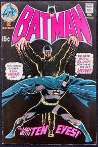 Image result for Neal Adams Batman