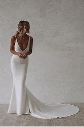 Image result for Wedding Dresses Simple Alternative