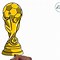 Image result for How to Draw the FIFA World Cup Trophy