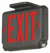 Image result for Dual-Lite Emergency Exit Lights