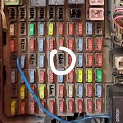 Image result for Corroded Wires Under the Fuse Box