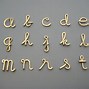 Image result for Cursive Y Lowercase Earrings