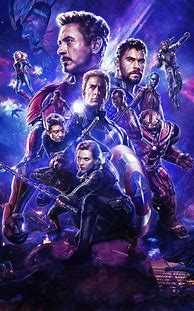 Image result for Avengers Endgame Anime deviantART Poster