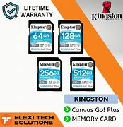 Image result for Kingston Canvas Go Plus SD Card
