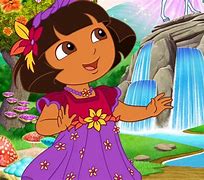 Image result for Dora the Explorer Enchanted Forest Dress