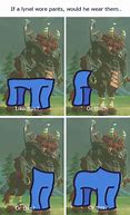 Image result for Legend of Zelda Breath of the Wild Guardian Memes