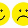 Image result for Happy and Sad Face Emoji