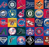Image result for MLB Baseball Team Logos