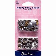 Image result for Heavy Duty Sew-On Snaps