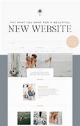 Image result for Homepage Template for Users