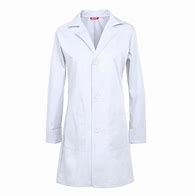Image result for Long Sleeve Lab Coat