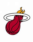 Image result for NBA Miami Heat Logo Red