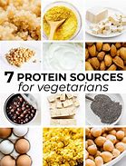 Image result for Vegetarian Diet Protein Sources
