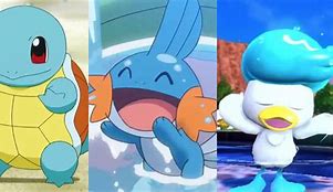 Image result for Every Single Water-type Pokemon