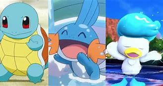 Image result for Gen 1 Water Pokemon