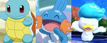 Image result for Pokemon Gen 5 Water Starter