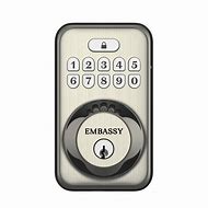 Image result for Electronic Keypad Door Lock