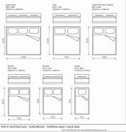 Image result for 5X6 Bed Size in Cm