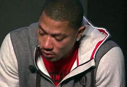 Image result for Derrick Rose Crying