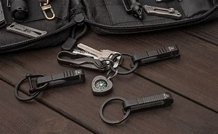 Image result for Heavy Duty Carabiner Keychain
