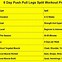 Image result for Leg Day Workout Routine