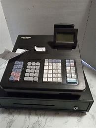 Image result for Sharp Cash Register XE-A43S