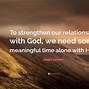 Image result for Relationship with God Quotes