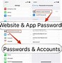 Image result for Passwords and Accounts iPhone
