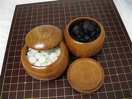 Image result for Go Pieces in Bowl