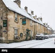 Image result for A Photo of Burford Cotswolds UK at Christmas