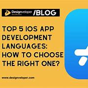 Image result for Language for iOS App Development