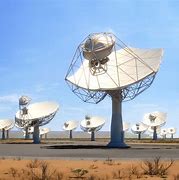 Image result for SKA telescope construction