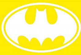 Image result for Batman Logo Golden Yellow