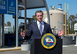 Image result for Governor Newsom and Water Tunnel