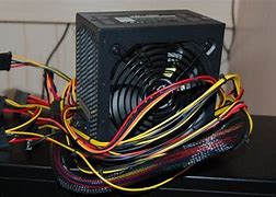 Image result for Inside PC Broken Power Supply