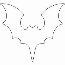 Image result for Bat Stencil