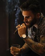 Image result for Cigar Man