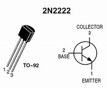 Image result for 2N2222 Power Bipolar Transistor