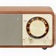 Image result for AFCO Wooden Radio Dual Speaker